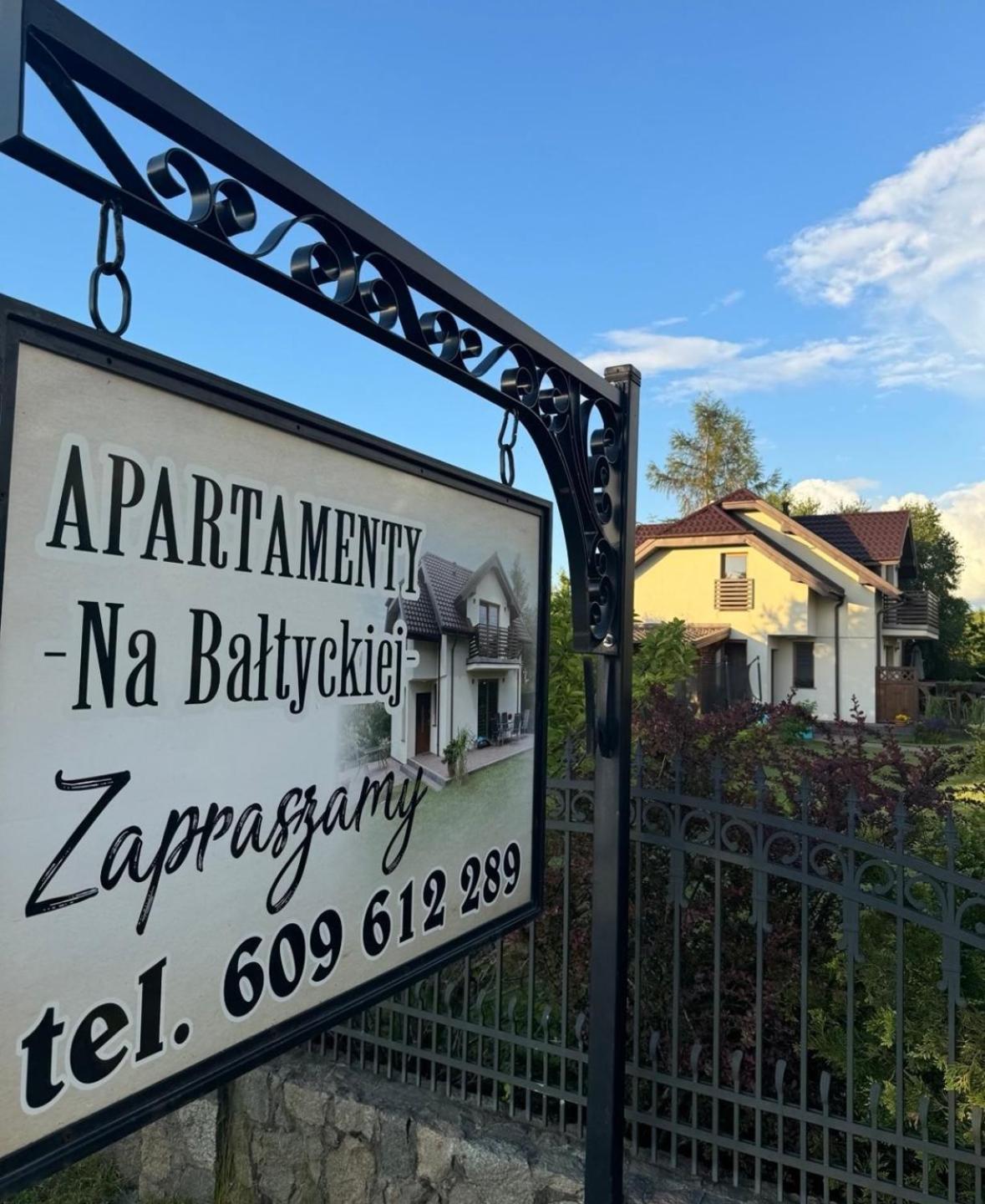Apartamenty Na Baltyckiej Choczewo Exterior photo